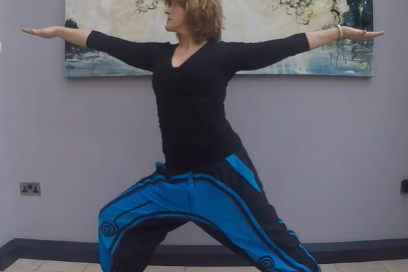 Moving with grace and fluidity